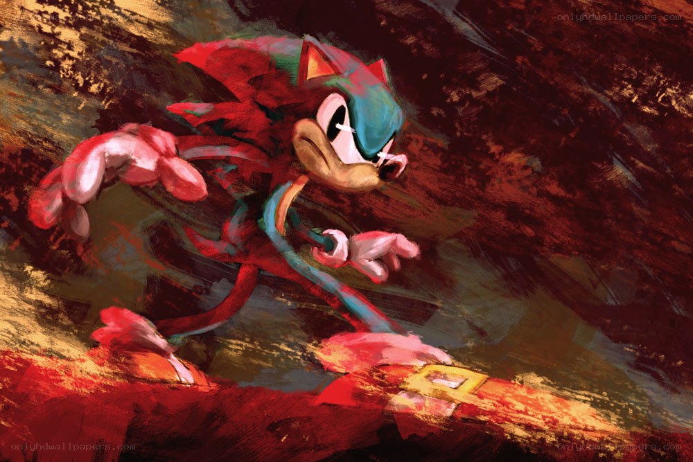Sonic the Hedgehog artwork