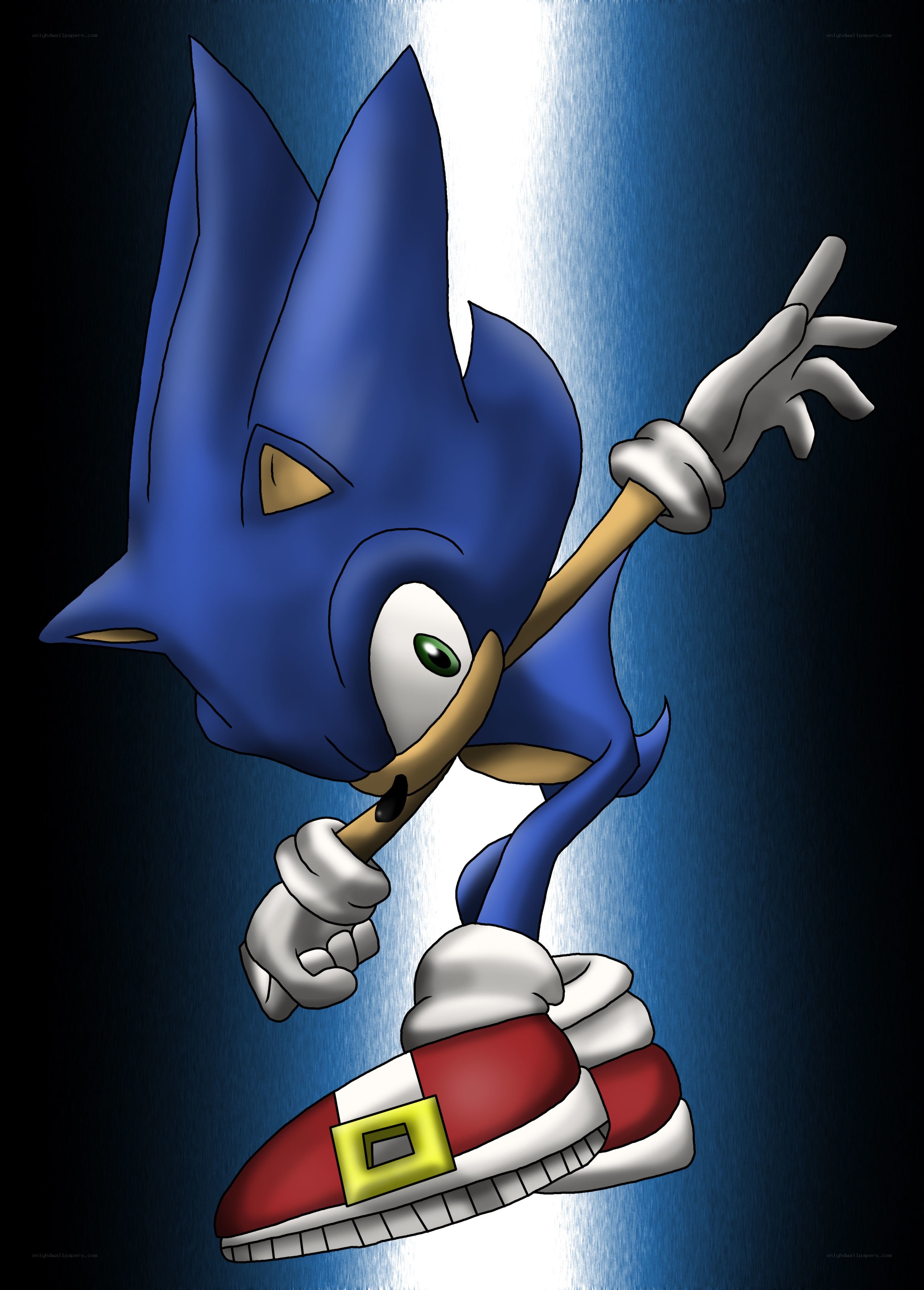 Sonic the Hedgehog artwork