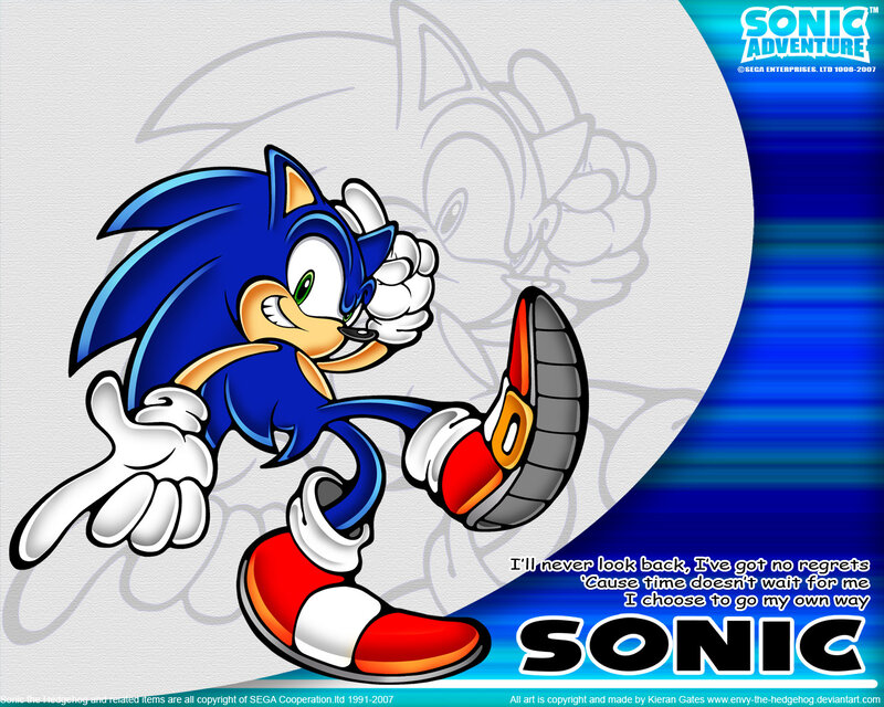 Sonic the Hedgehog artwork