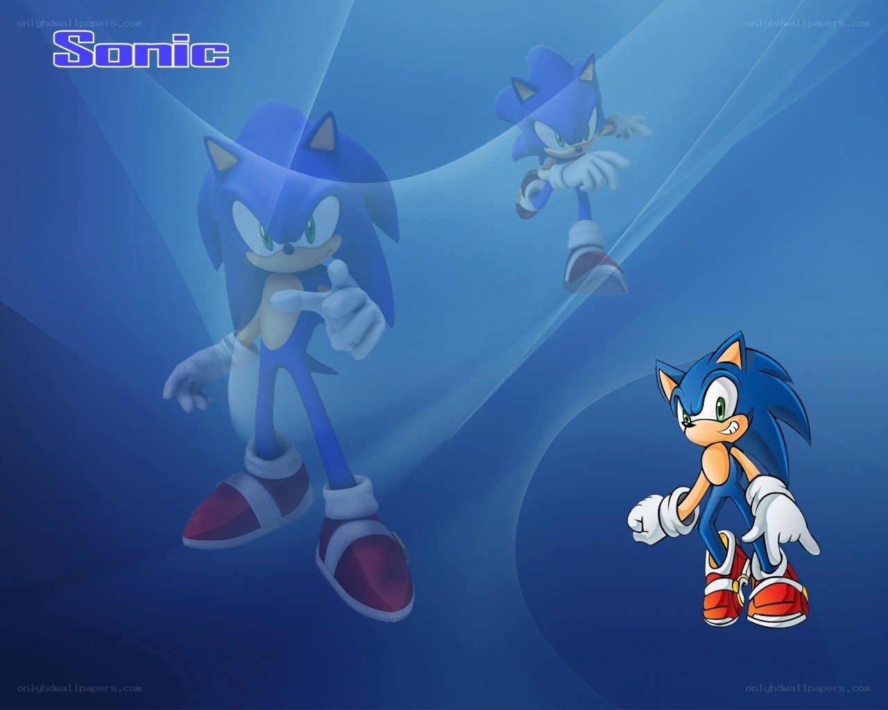 Sonic the Hedgehog artwork