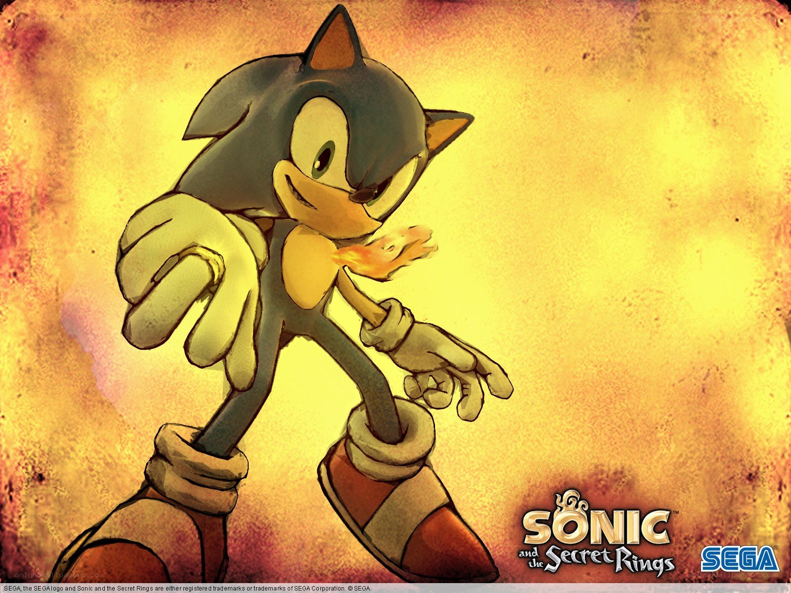 Sonic the Hedgehog artwork