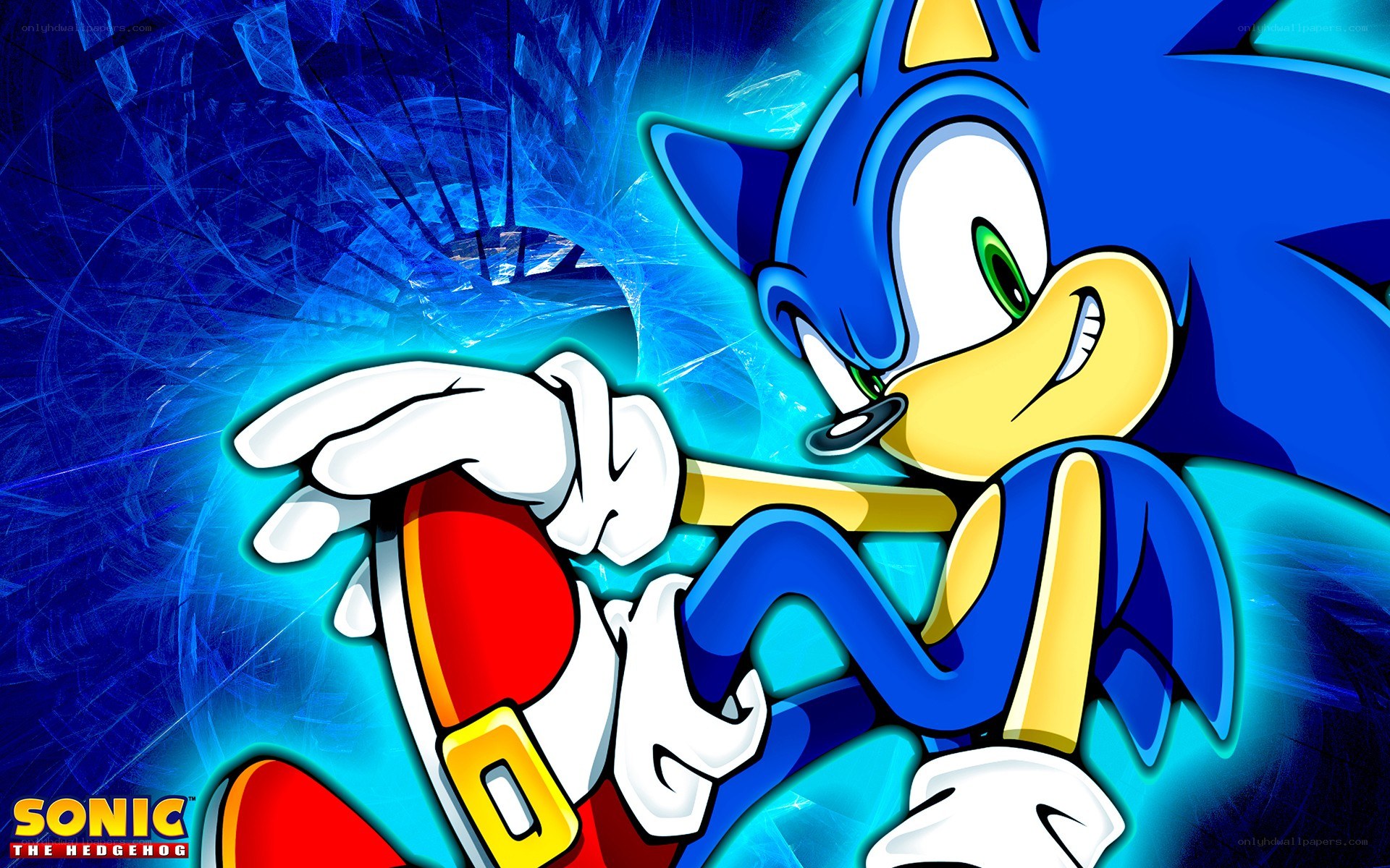 Sonic the Hedgehog artwork