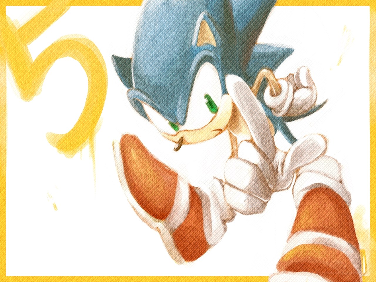 Sonic the Hedgehog artwork