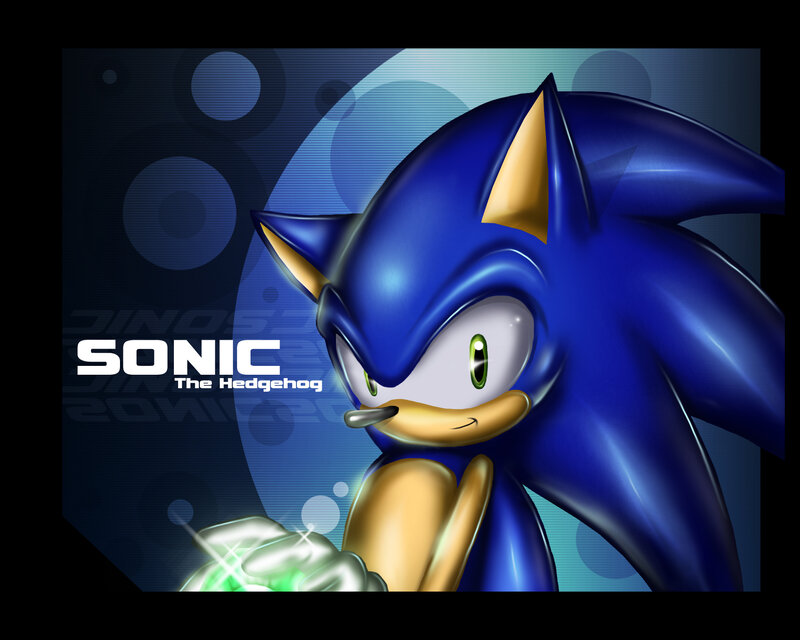Sonic the Hedgehog artwork
