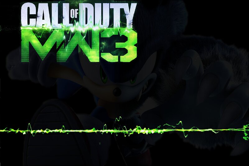 Sonic the Hedgehog — Black, Dramatic