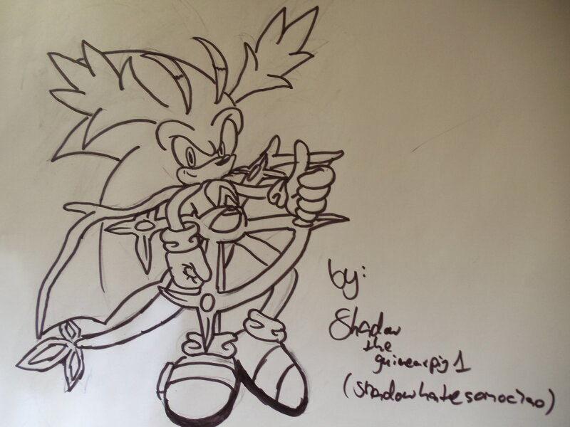 Sonic the Hedgehog — Black