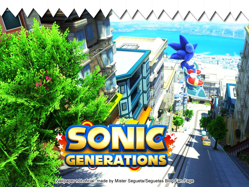 Sonic the Hedgehog — Blue, Bright, Playful