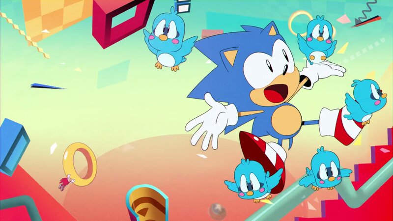 Sonic the Hedgehog — Blue, Chaotic