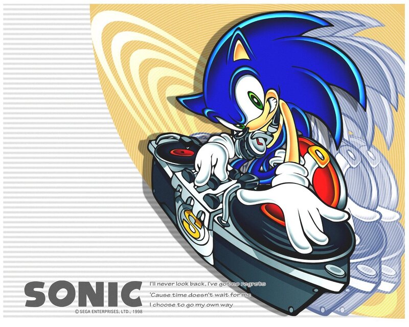 Sonic the Hedgehog — Blue, Dynamic