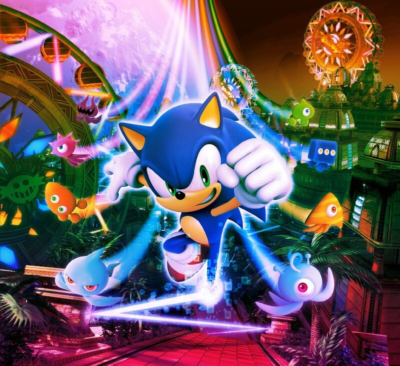Sonic the Hedgehog — Blue, Energetic