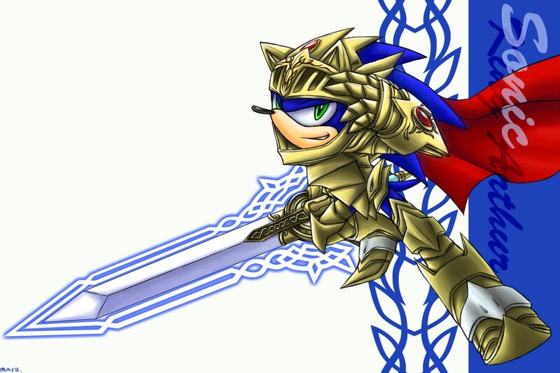 Sonic the Hedgehog — Blue, Heroic