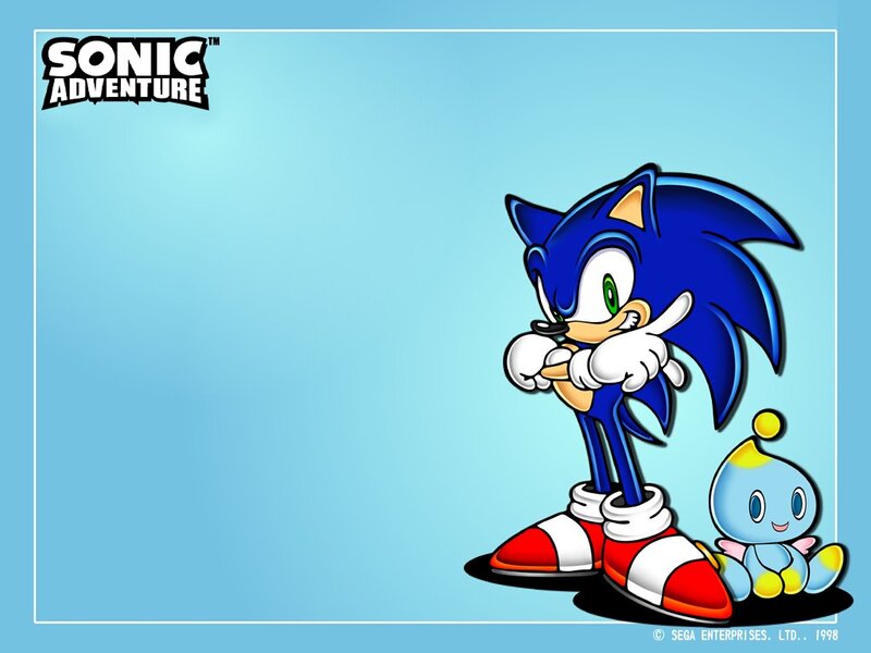 Sonic the Hedgehog — Blue, Playful, Digital Art