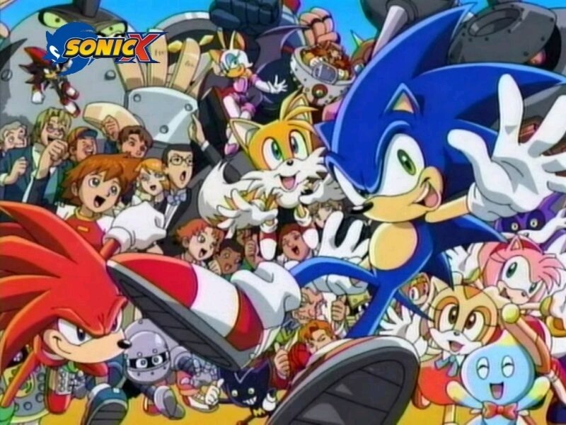 Sonic the Hedgehog — Blue