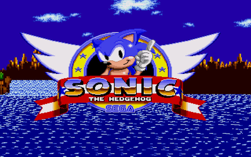 Sonic the Hedgehog — Blue, Vibrant
