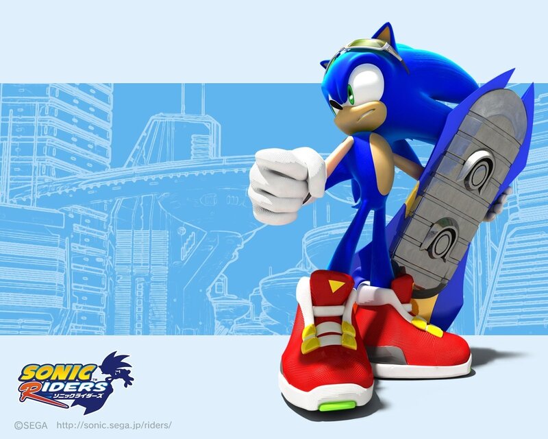 Sonic the Hedgehog character