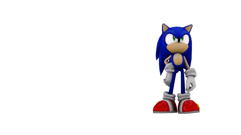 Sonic the Hedgehog character