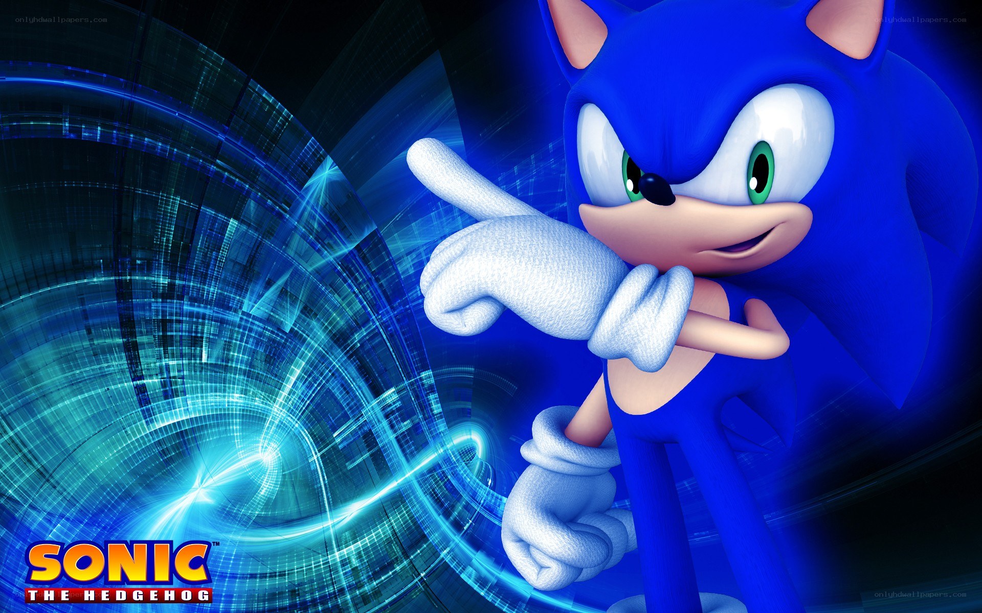 Sonic the Hedgehog character