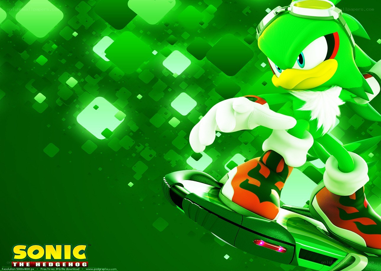 Sonic the Hedgehog character