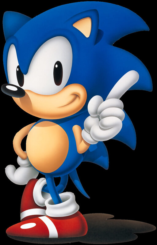 Sonic the Hedgehog character