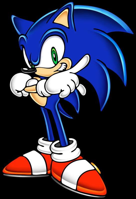 Sonic the Hedgehog character