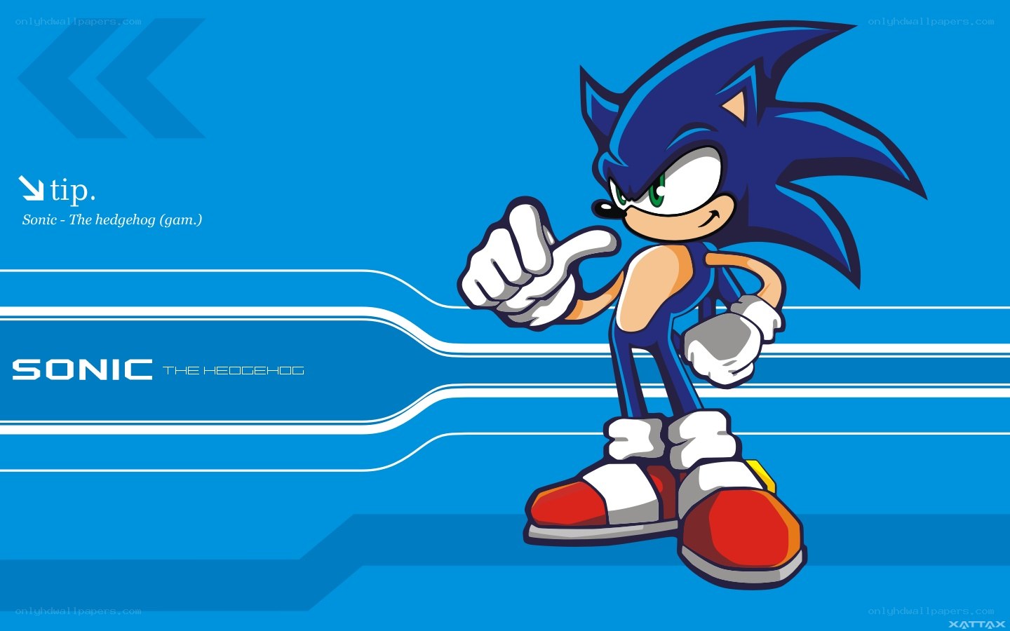 Sonic the Hedgehog character art