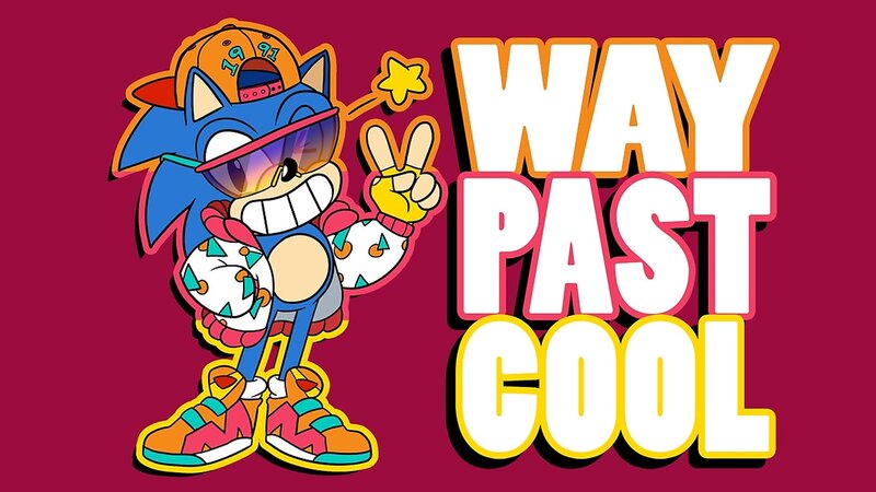 Sonic the Hedgehog Character — Red