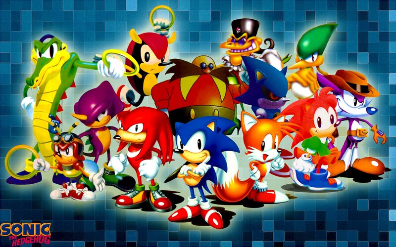 Sonic the Hedgehog characters