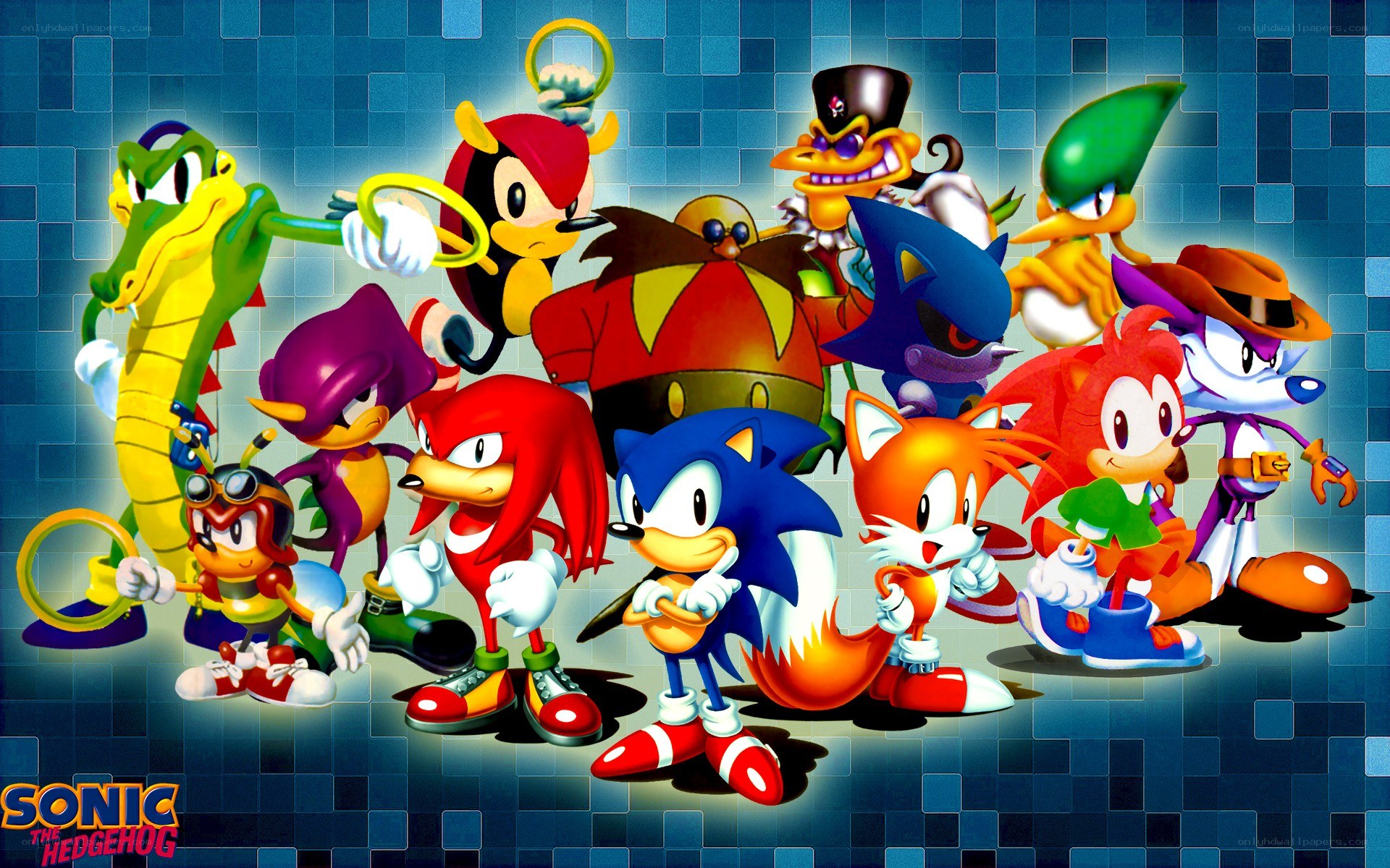 Sonic the Hedgehog characters