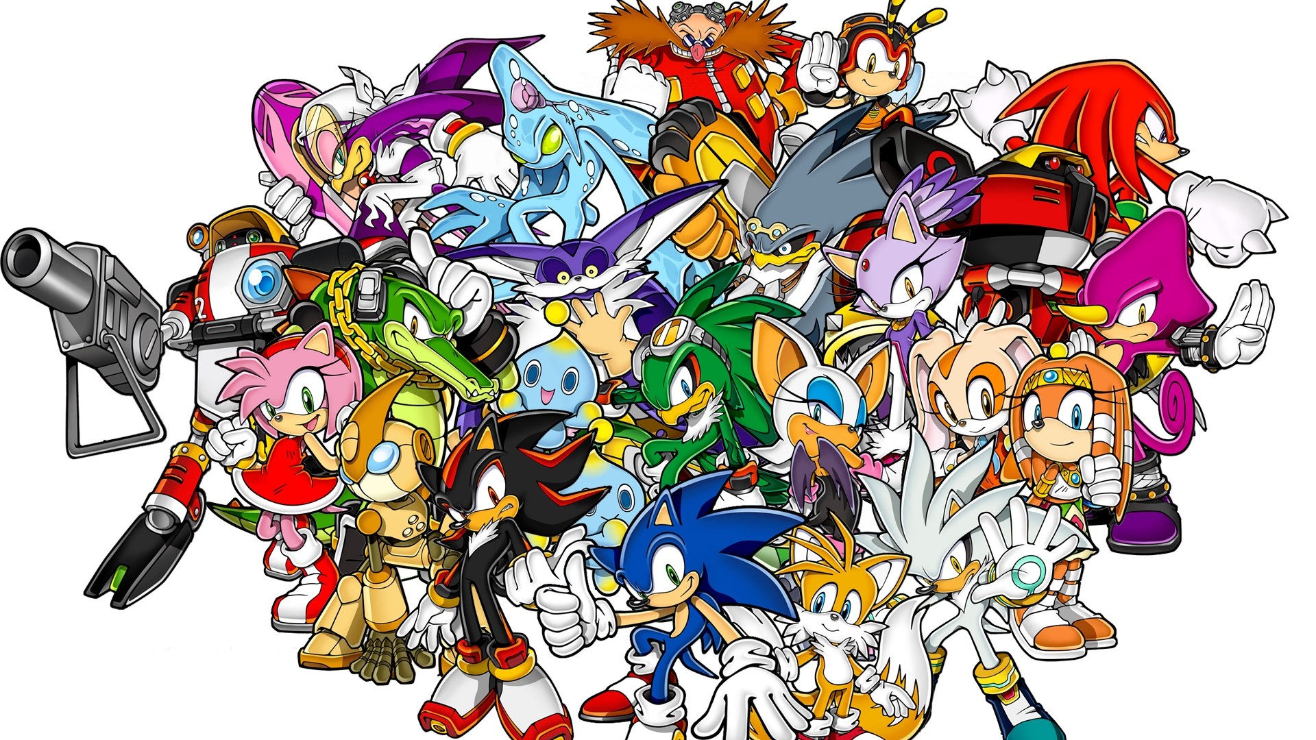 Sonic the Hedgehog characters