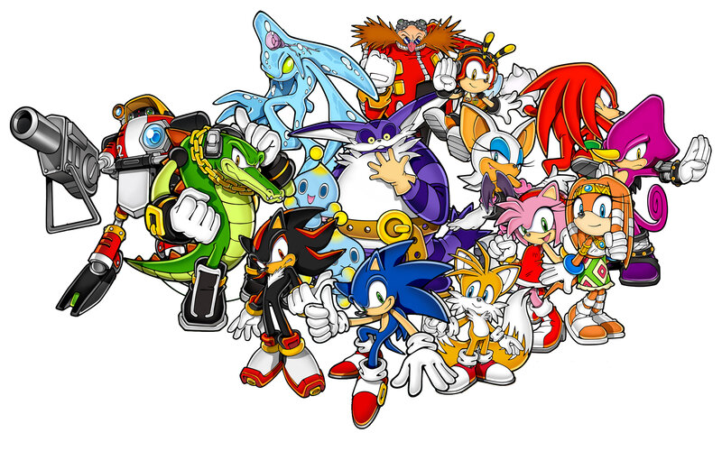 Sonic the Hedgehog characters
