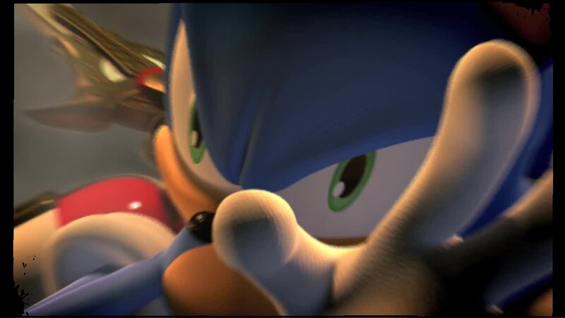 Sonic the Hedgehog close-up