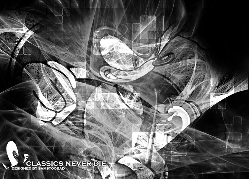 Sonic the Hedgehog digital art