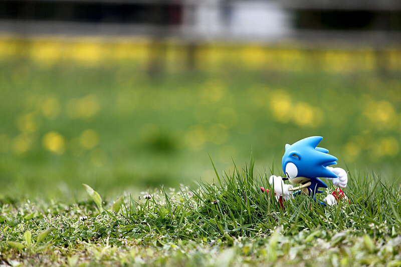 Sonic the Hedgehog Figure