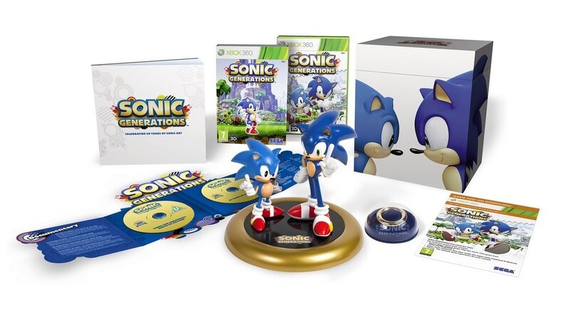 Sonic the Hedgehog Figures