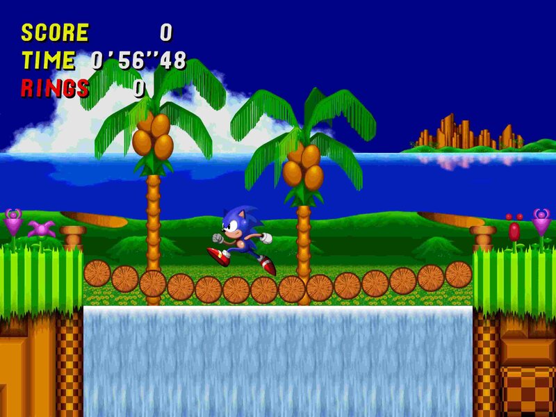 Sonic the Hedgehog gameplay