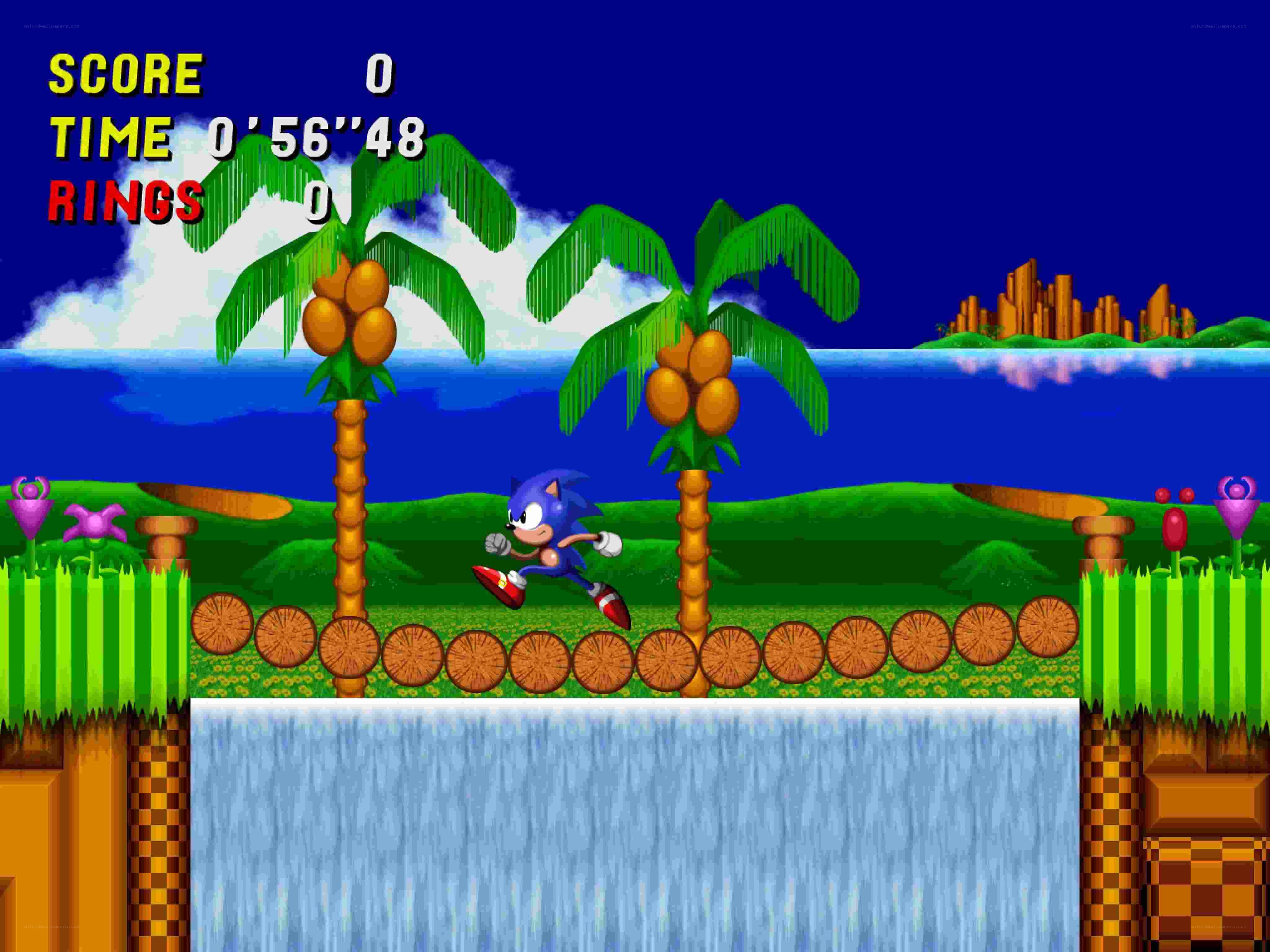Sonic the Hedgehog gameplay