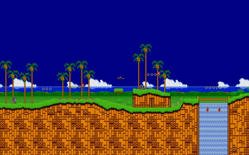Sonic the Hedgehog gameplay