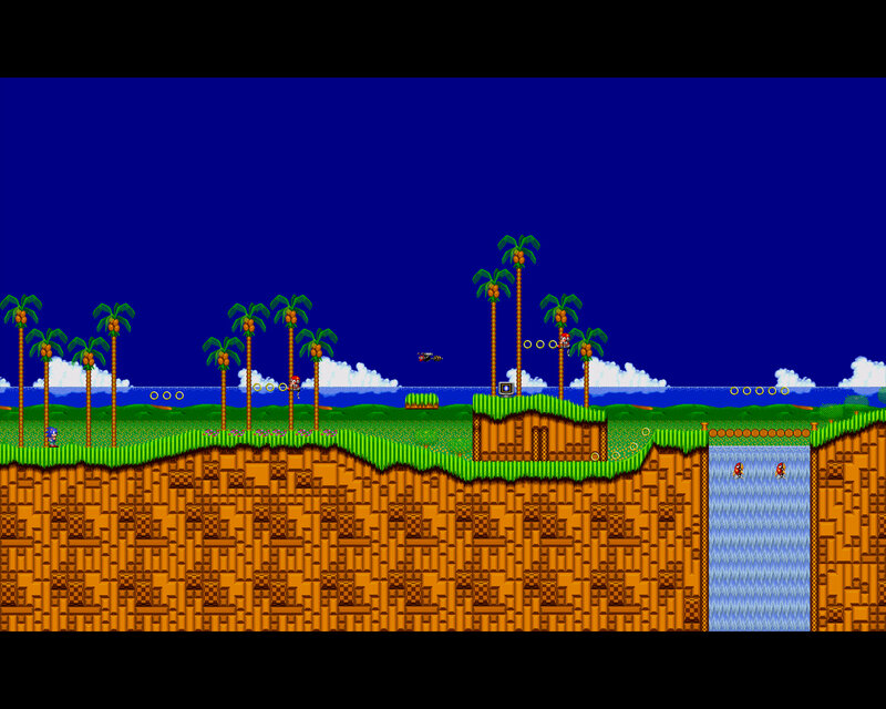 Sonic the Hedgehog gameplay