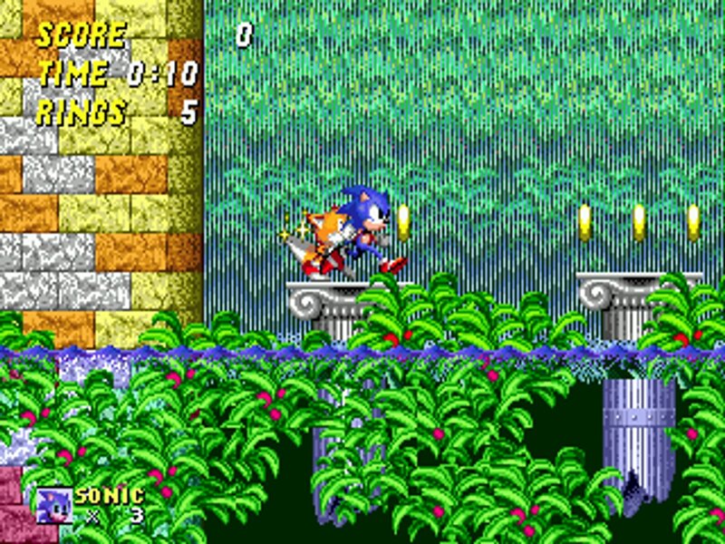 Sonic the Hedgehog gameplay