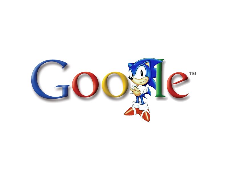 Sonic the Hedgehog Google Doodle