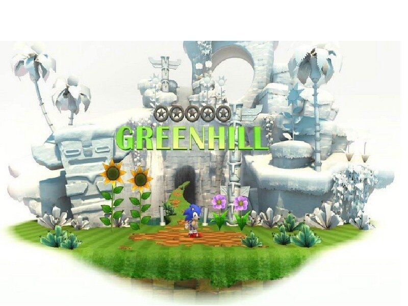 Sonic the Hedgehog — Green
