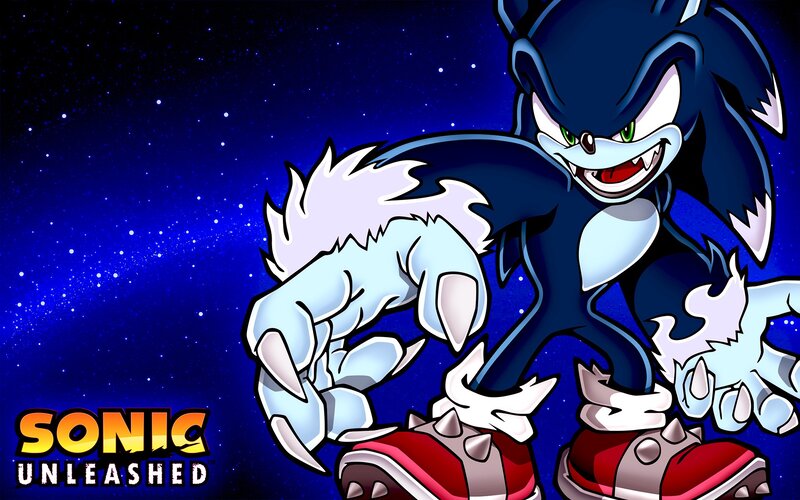 Sonic the Hedgehog in Sonic Unleashed