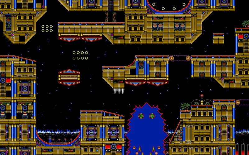 Sonic the Hedgehog level