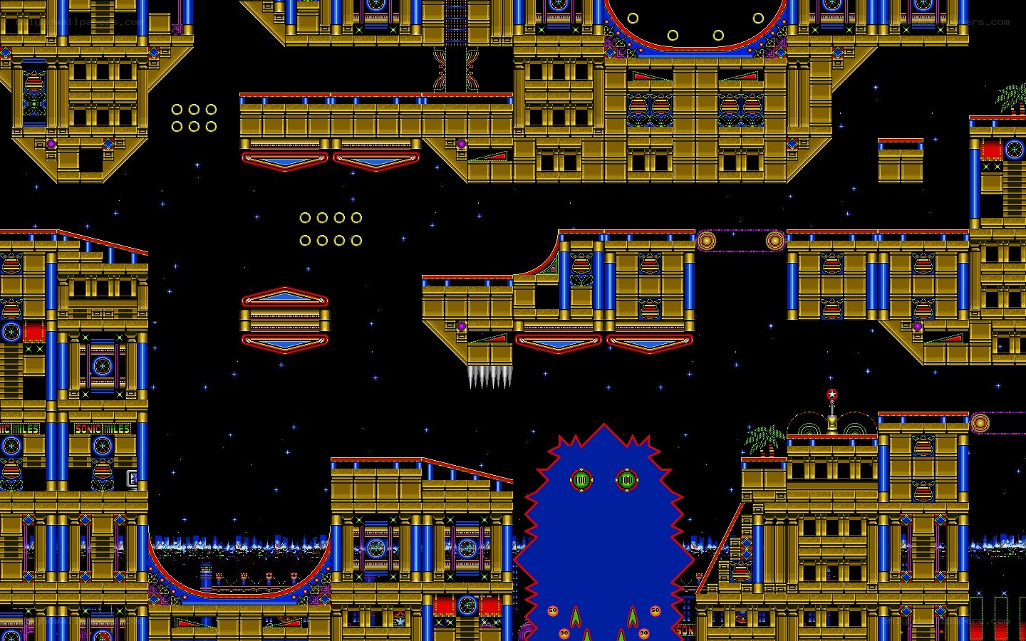 Sonic the Hedgehog level