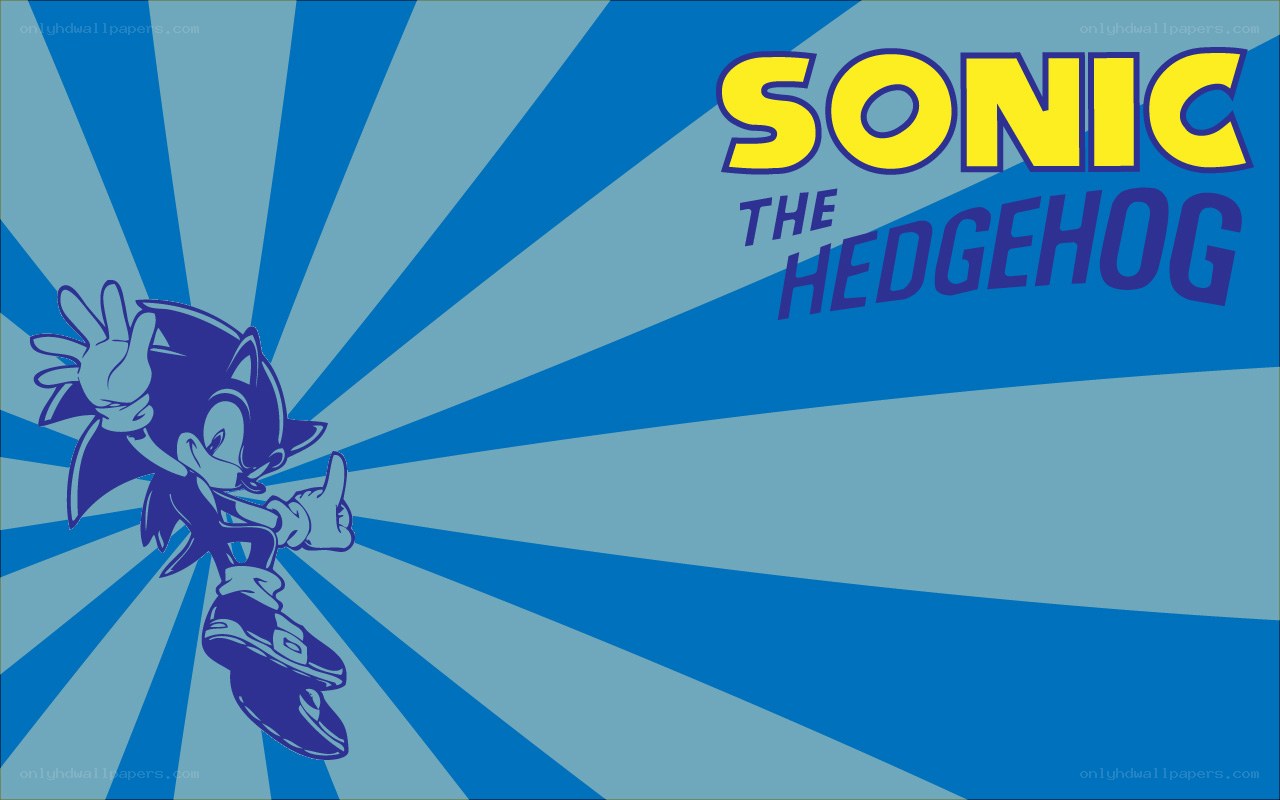 Sonic the Hedgehog logo