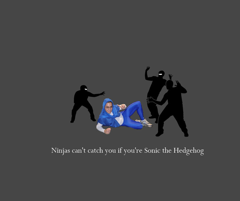 Sonic the Hedgehog meme