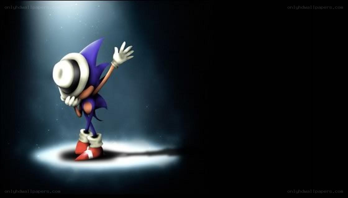 Sonic the Hedgehog on stage