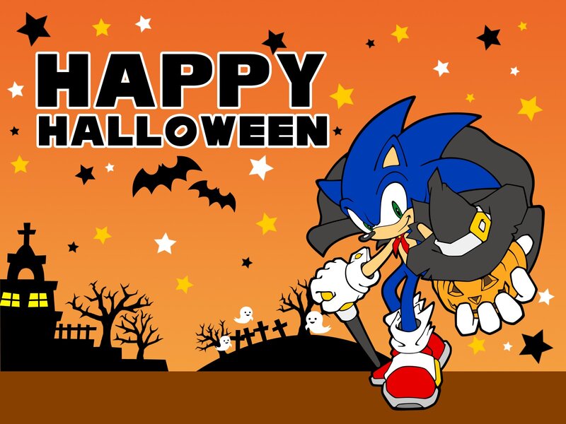 Sonic the Hedgehog — Orange
