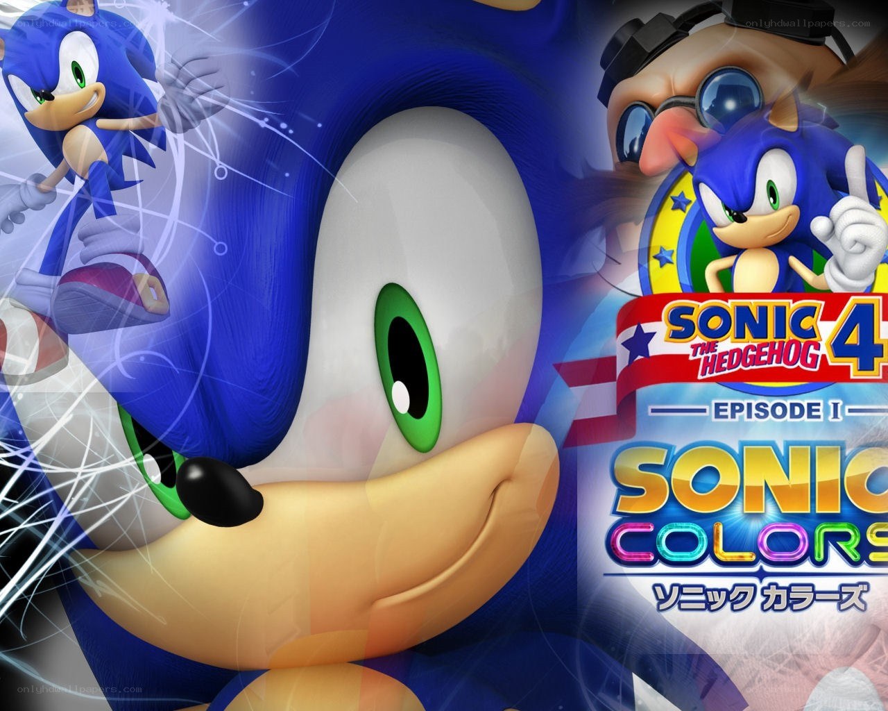 Sonic the Hedgehog promotional art