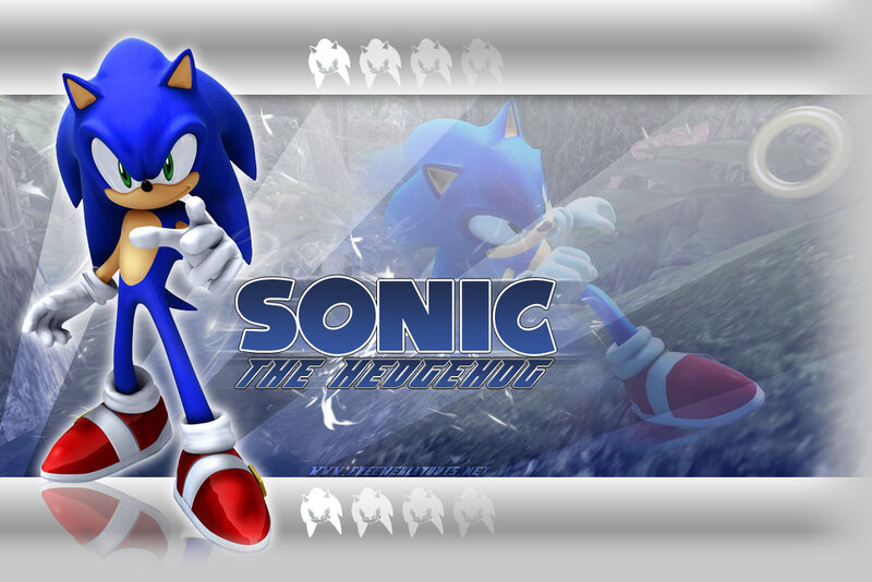 Sonic the Hedgehog promotional art